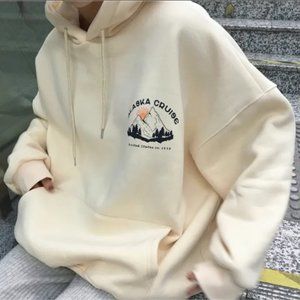 Yesstyle Alaska Cruise Oversized Hoodie